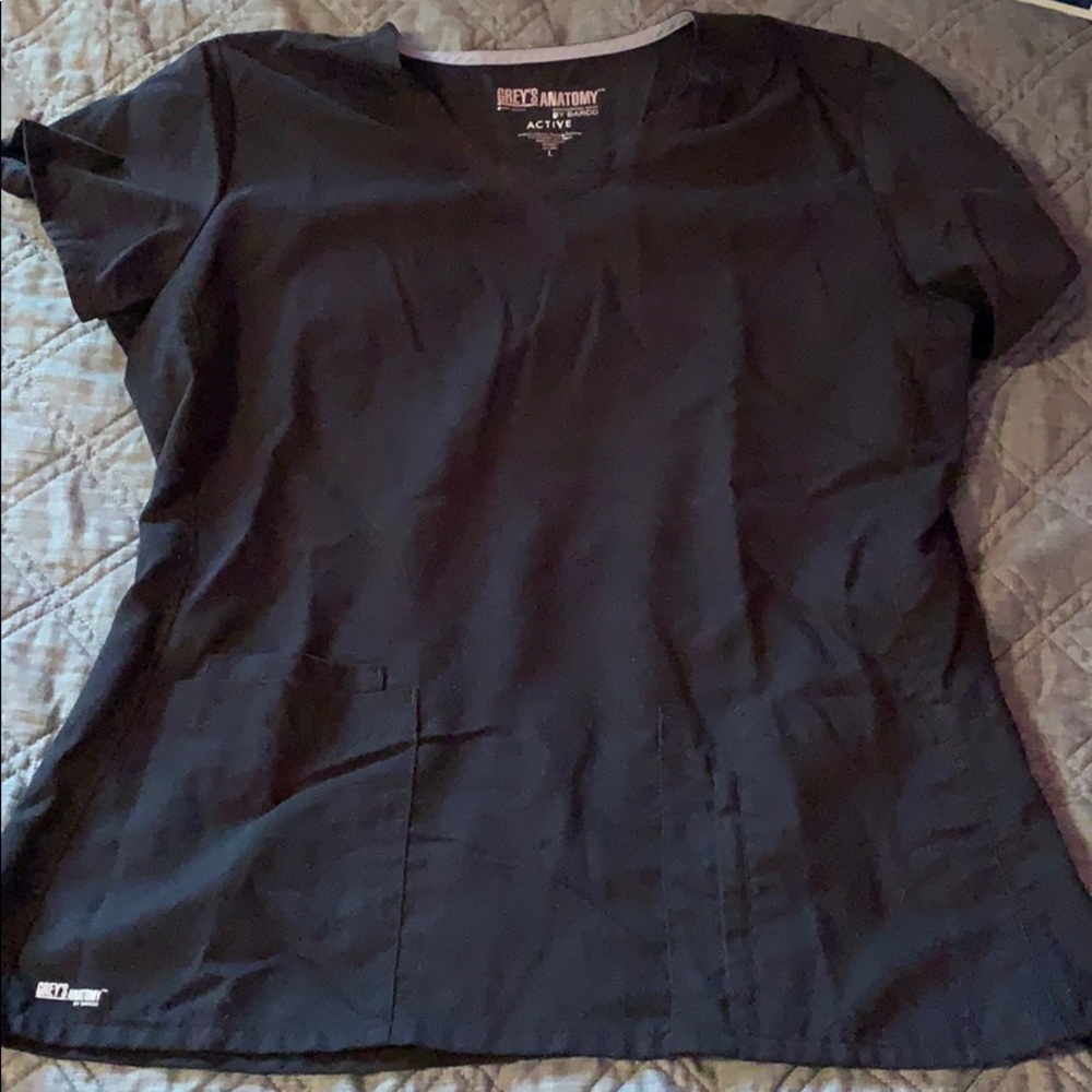 Greys anatomy scrub top